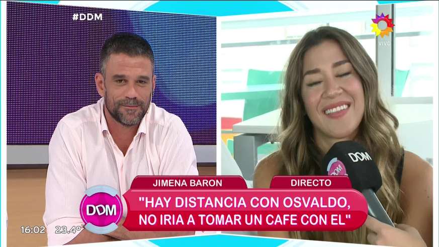 Jimena Barón, sobre Gianinna Maradona