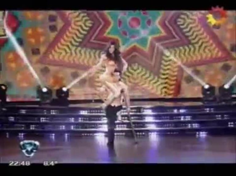 Bailando 2012: La cumbia de Valeria Archimó y Reinaldo Ojeda