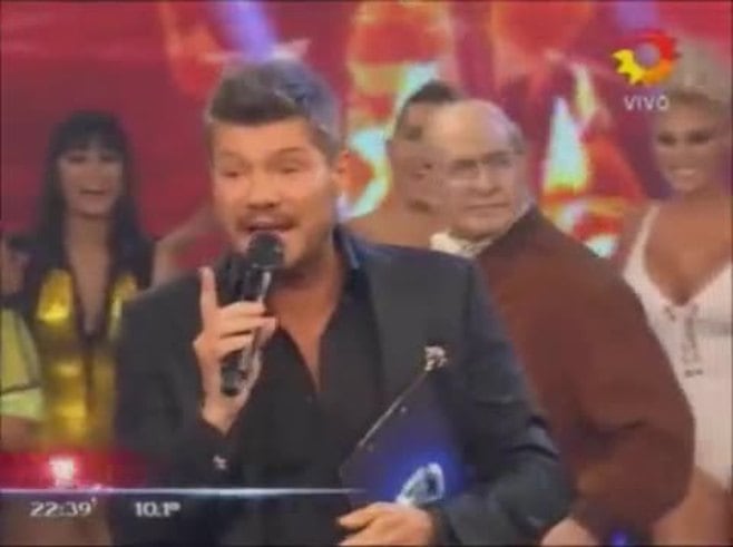 ShowMatch: la parodia de Freddy Villarreal a Fernando de la Rúa 