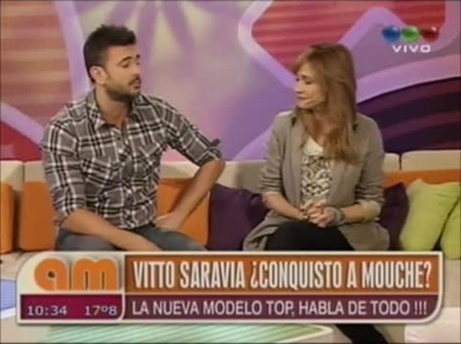 Victoria Saravia habló de su ¿relación con Pablo Mouche?