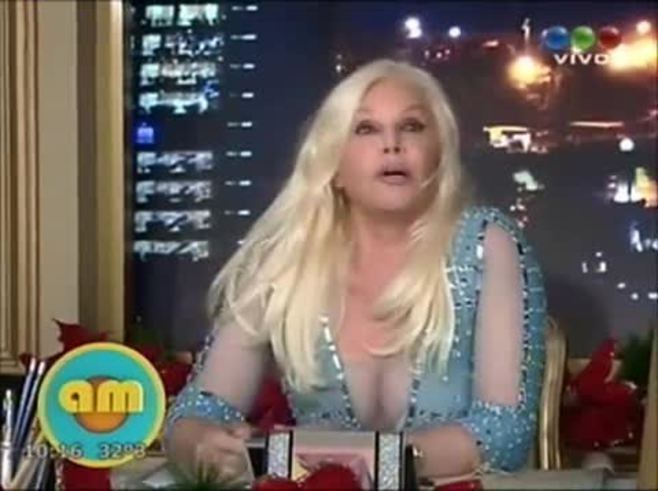 Susana Giménez defendió a Mirtha Legrand de Federico Luppi: “Él no está bien”