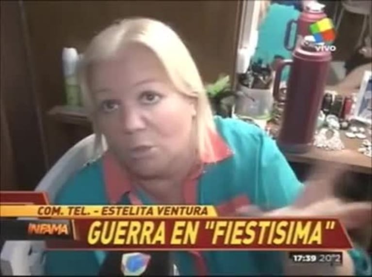 Estelita y su crisis con Ventura: "Luis fue muy machista hoy, pero no estamos peleados ni nos vamos a separar"