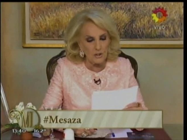 Mirtha Legrand se emocionó al recordar que su hijo cumpliría años