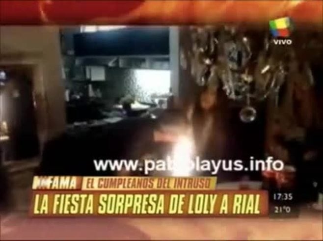 Las confesiones de Loly a Rial en su cumpleaños, con honestidad brutal, ¿y copas de más?