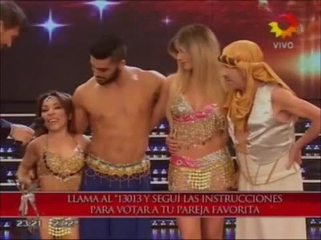 ShowMatch: la emoción de Noelia Pompa al enterarse de que iba al duelo telefónico con Aníbal Pachano