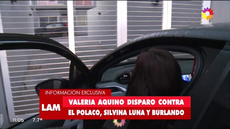 La ex del Polaco arremetiócontra Silvina Luna