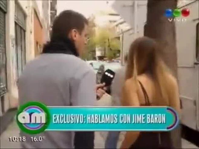 Jimena Barón manifestó su sentir tras la nueva relación de Daniel Osvaldo con Militta Bora