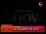 María Eugenia Ritó en Este es el show: "Decidí por voluntad propia retirarme del tratamiento, no me dieron a elegir entre eso o el Bailando"