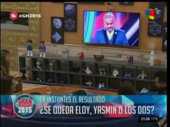 Eloy se quedó en Gran Hermano y Yasmín dijo chau