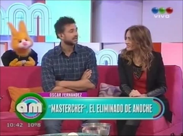 Coto, de MasterChef, y su dura historia familiar: "Mi mama murió de nueve tiros en la espalda"