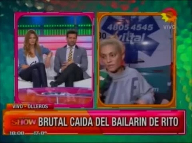 María Eugenia Ritó se quebró en Este es el show: “Hace un año estaba encerrada, sin ganas de vivir” 