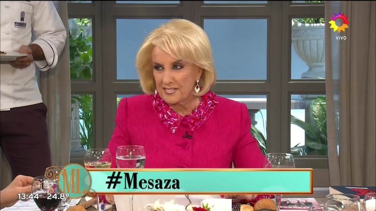 La felicidad de Nicolás Wiñazki en Almorzando con Mirtha Legrand por el nacimiento de sus mellizos