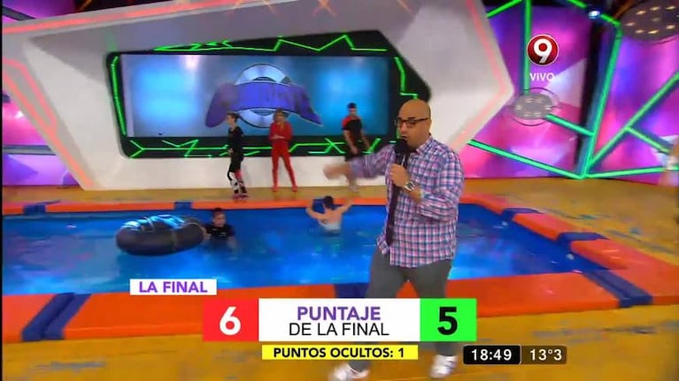 La final de Combate: el equipo Rojo se consagró campeón de la sexta generación