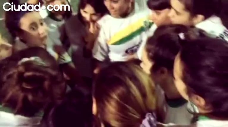 Lali Espósito sorprendió y jugó al fútbol para el equipo de su hermana: ¡fotos y video!