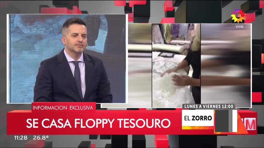 Floppy Tesouro reveló cómo será su casamiento