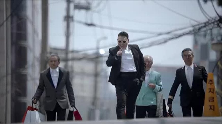 YouTube publicó la lista de los videosclips más vistos de 2013: y el ganador es PSY con Gentleman