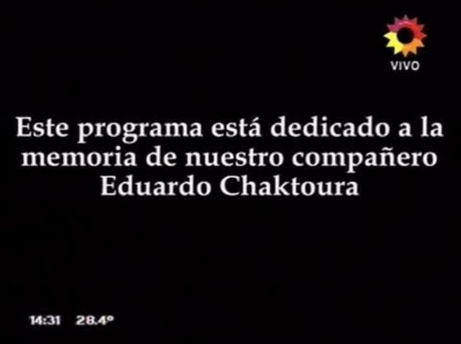 Emotivo homenaje de El Diario de Mariana a Eduardo Chaktoura