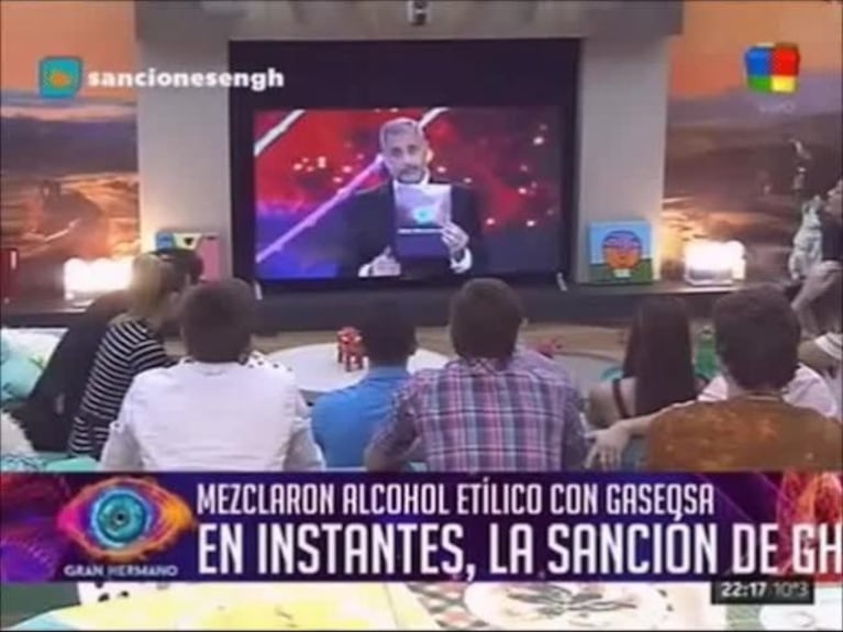 Gran Hermano les comunica la sanción a Ivana, Matías P. y Agustín