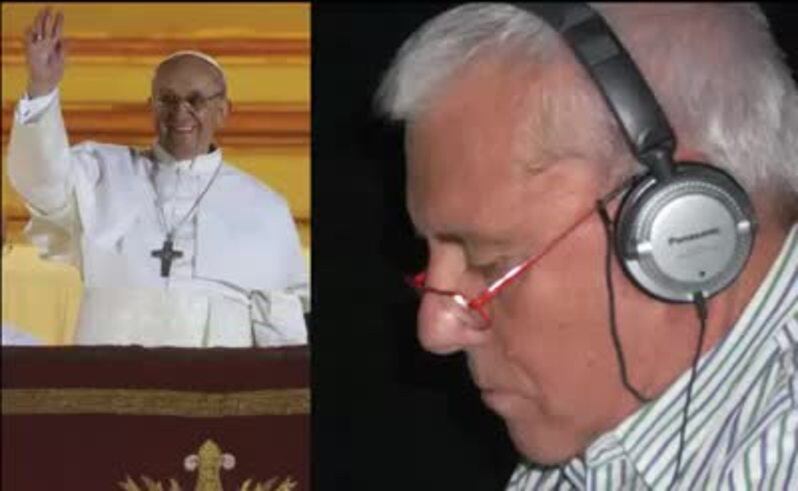 La emoción de Fernando Bravo cuando anunciaron al Papa Francisco