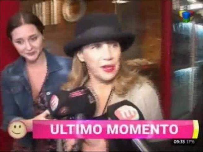 Marcela Tinayre y su ironía hot a los periodistas