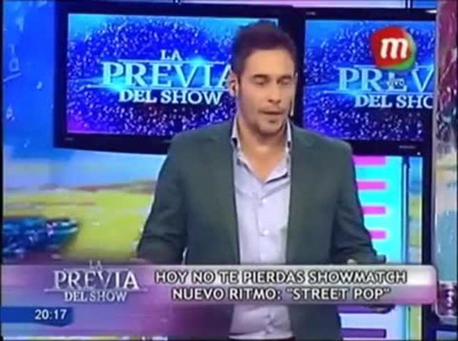 La Previa del Show: Rodrigo Lussich le preguntó a Barbie Reali si había salido con Fede Hoppe ¡y mirá su respuesta!