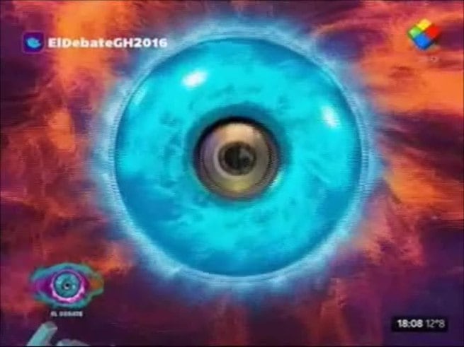 El polémico gesto de Belén cuando ingresó Azul en Gran Hermano 2016