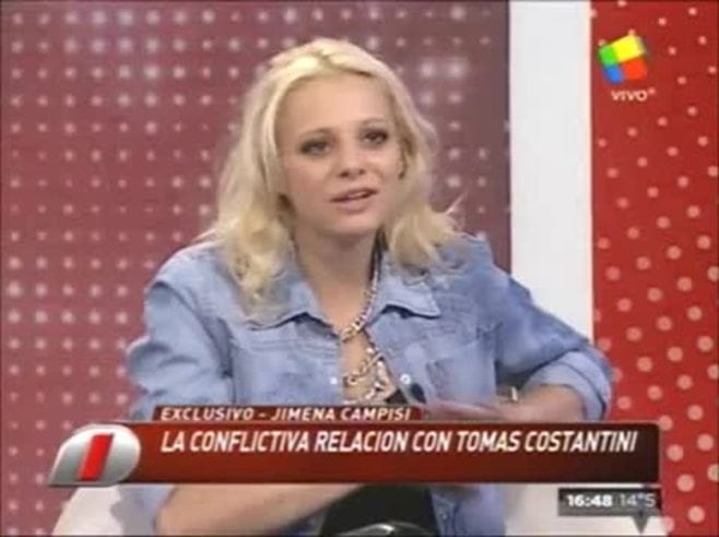 Jimena Campisi, sobre Tomás Costantini: "Prefiero que se vaya y que no aparezca nunca más; no quiere a su hijo"