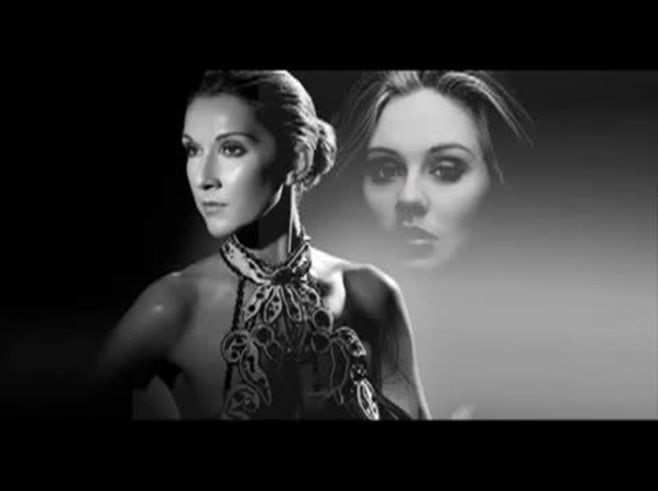 Celine Dion y una espectacular reversión de un tema de Adele: dale play