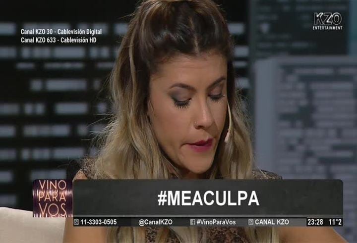 Florencia Zaccanti y un estremecedor relato