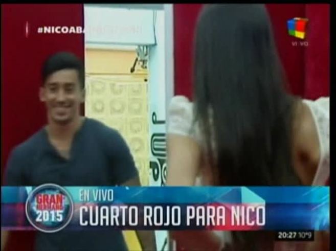 Nicolás abandonó Gran Hermano 2015