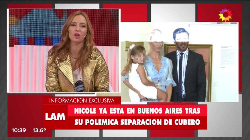 Feroz crítica de Franchín a Nicole Neumann en medio del escándalo: “Qué pena que haya perdido la oportunidad de devolverla la dignidad al marido”