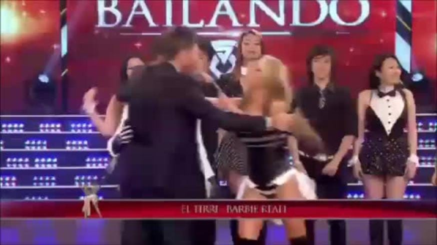 El video del regreso de El Tirri a la pista del Bailando con el K-Pop: ¡mirá!