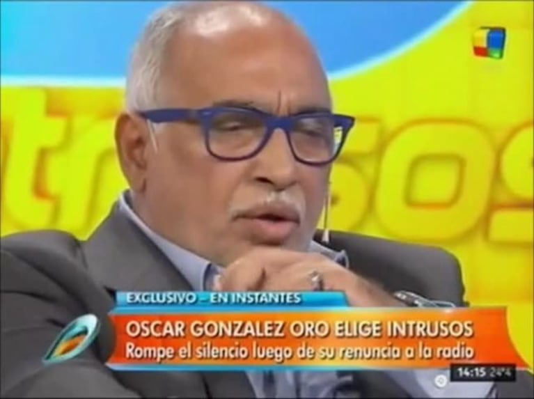 El Negro Oro y su portazo a Radio 10: "No quiero trabajar para una empresa corrupta"