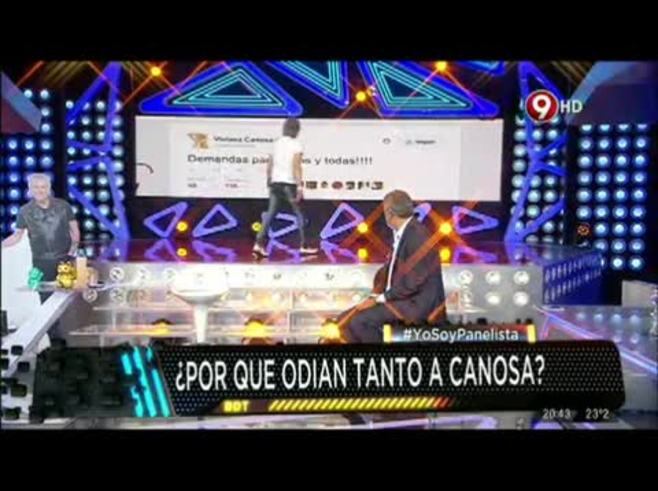 Escándalo en vivo entre Zapping y Bendita