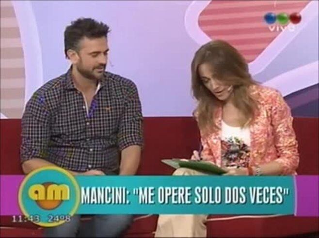 Raquel Mancini confesó que su novio la dejó por Whatsapp