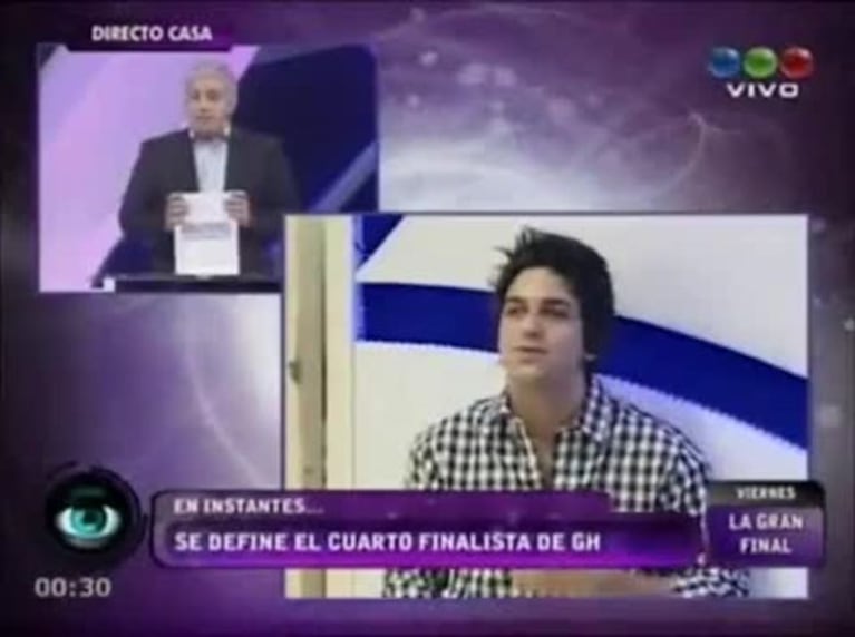 Ya están los cuatro finalistas de Gran Hermano 2012: votá en la encuesta