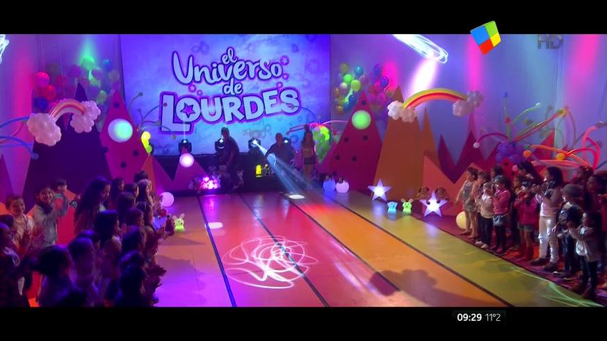 Así empezó El Universo de Lourdes, el nuevo ciclo infantil de Lourdes Sánchez