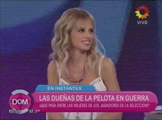 Carolina Molinari negó que el presidente de un club haya intentado seducirla