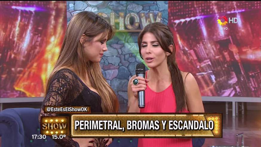 Las chicanas de los participantes del Bailando por la perimetral que enojaron a Fede Bal