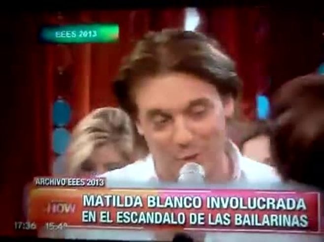 Diego Castro, el "latin lover" de las bailarinas de ShowMatch en Este es el show