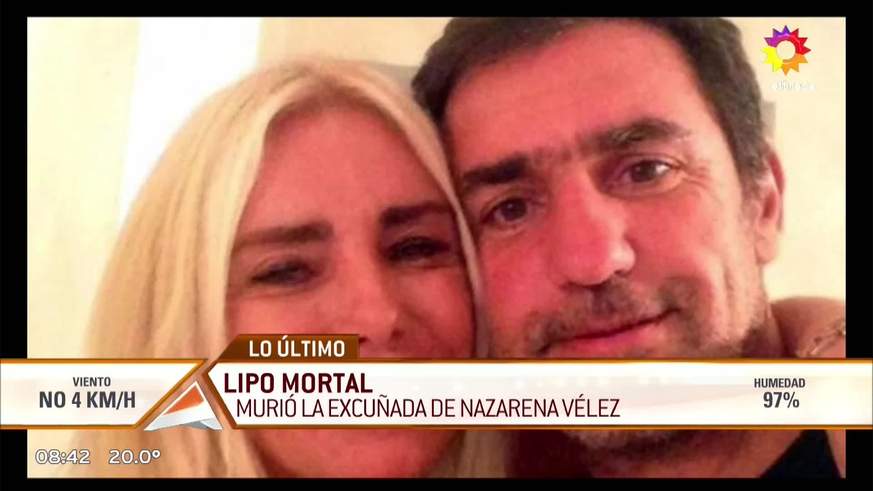 Murió la hermana de Fabián Rodríguez