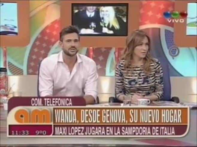 Wanda Nara se instaló en Génova: “Es muy parecido a Mónaco”