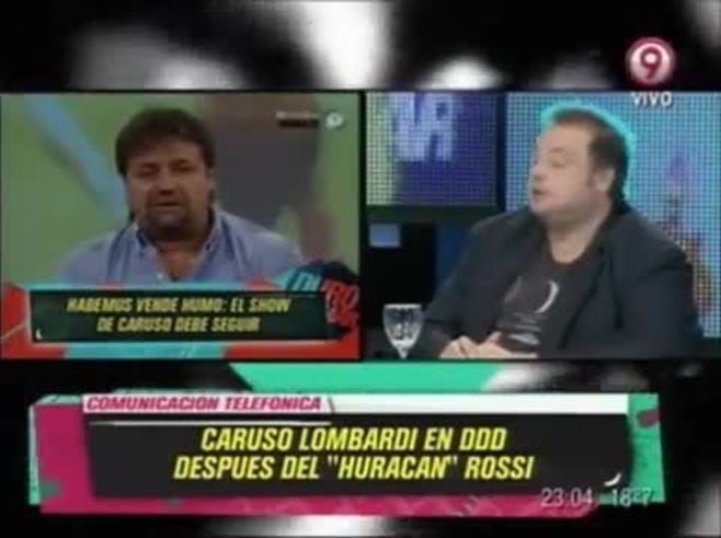 Caruso Lombardi habló de la pelea con Elio Rossi: “Vino a la carrera… y así le fue, no va a joder más”