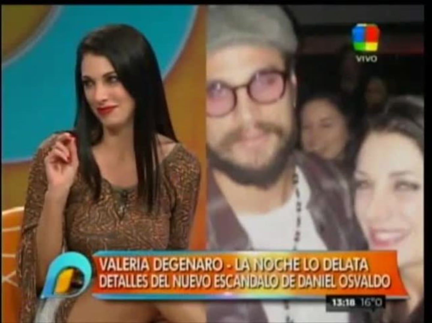 El sincericidio de Valeria Degenaro sobre su polémica foto con Daniel  Osvaldo en un boliche: 