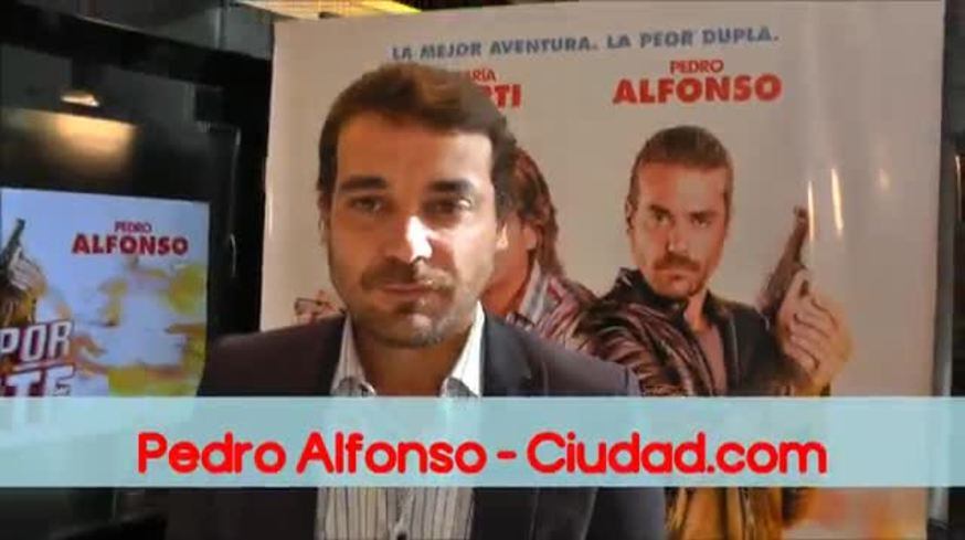 Pedro Alfonso: "Cuando Listorti me ofreció protagonizar Socios por accidente, tuve timidez y nervios, pero no dude en aceptar"