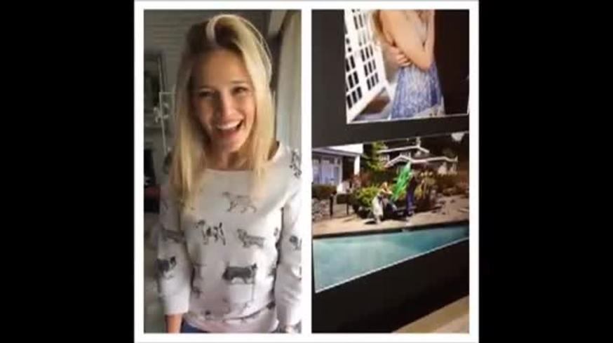 Luisana Lopilato da consejos a sus fans para sorprender a sus enamorados en San Valentín 