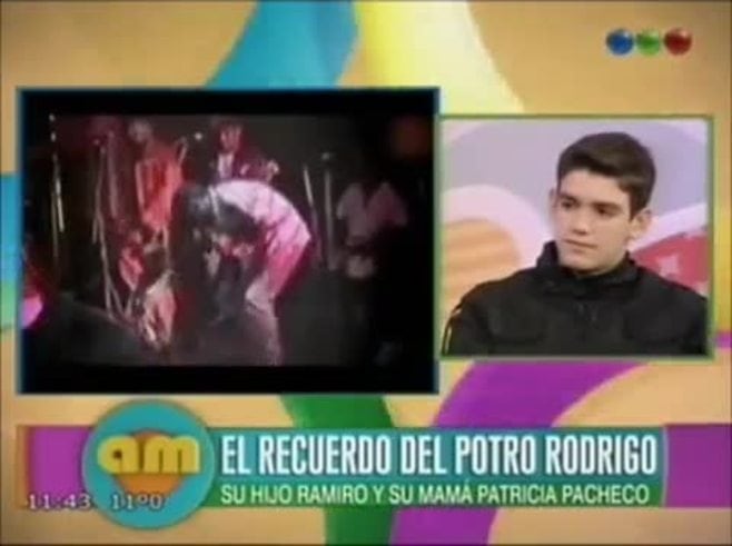 Mirá cómo está hoy el hijo de Rodrigo, a 13 años de la muerte del cantante: su palabra en AM