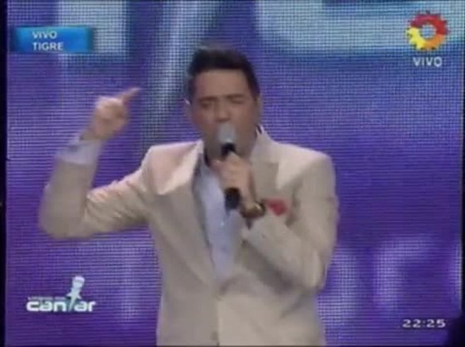 Soñando por cantar 2012: Un participante cantó con Jaz y “enloqueció” en medio del show