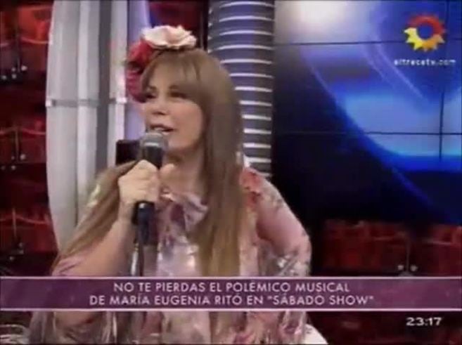 La feroz pelea de Graciela Alfano y María Eugenia Ritó en Bailando