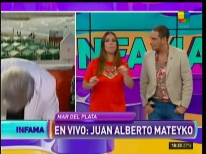 El video del enojo de Mateyko con Iúdica: "Es muy acelerado, creo que a veces se le caen un poco las palabras"